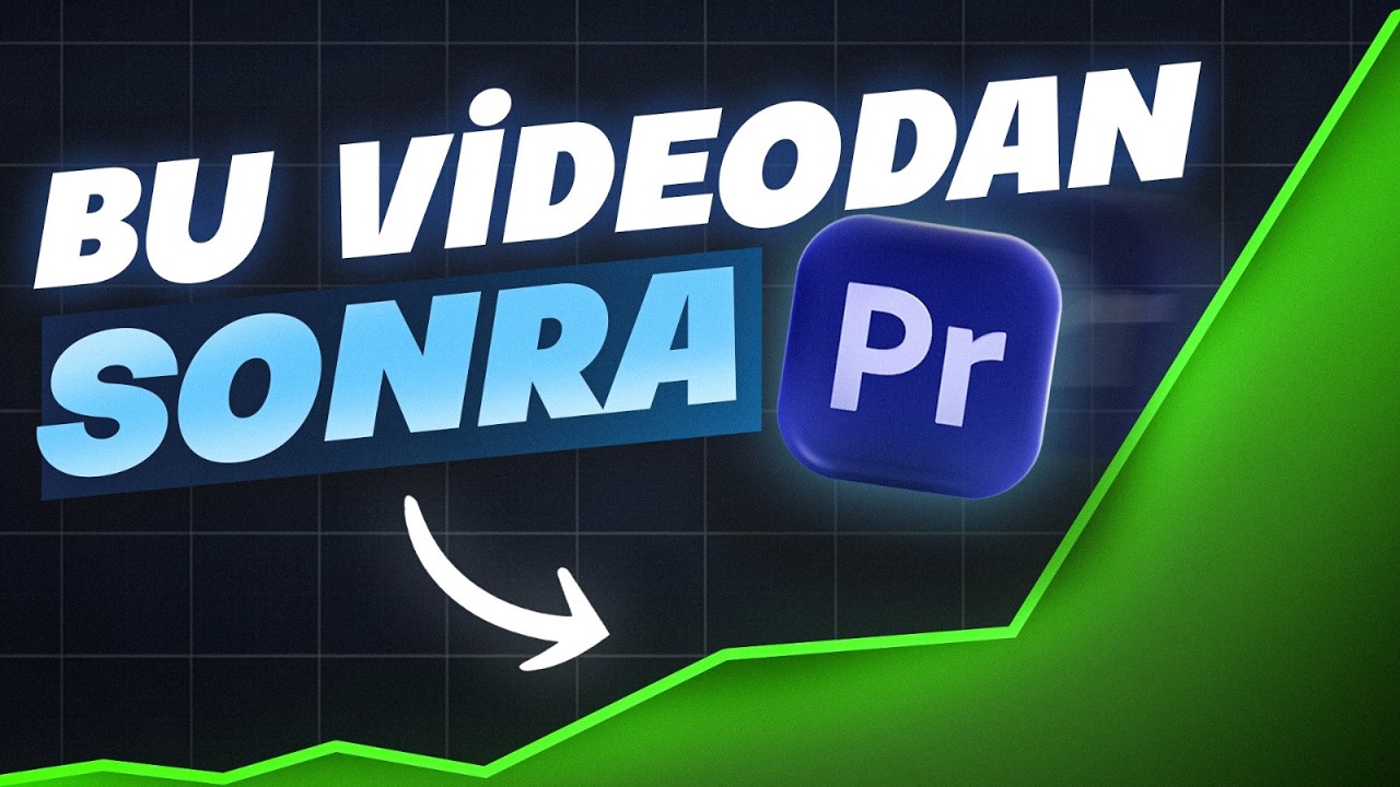 MİLYON İZLENEN REELS VİDEOSU NASIL YAPILIR? ✅ (Premiere Pro Video Edit Dersleri)