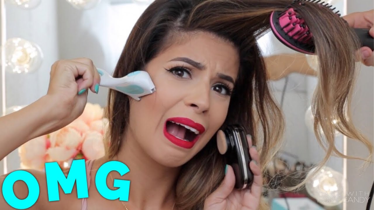Testing WEIRD Beauty Tools | Laura Lee