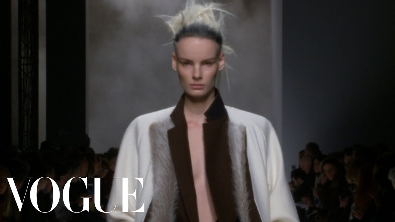 Fashion Show - Fall 2013 Ready-to-Wear: Haider Ackermann
