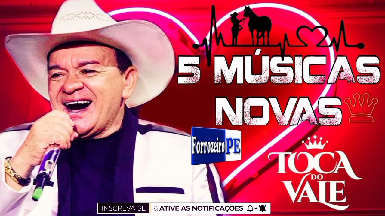 TOCA DO VALE 5 MÚSICAS NOVAS OUTUBRO 2021 (AÍ MEU DEUS)