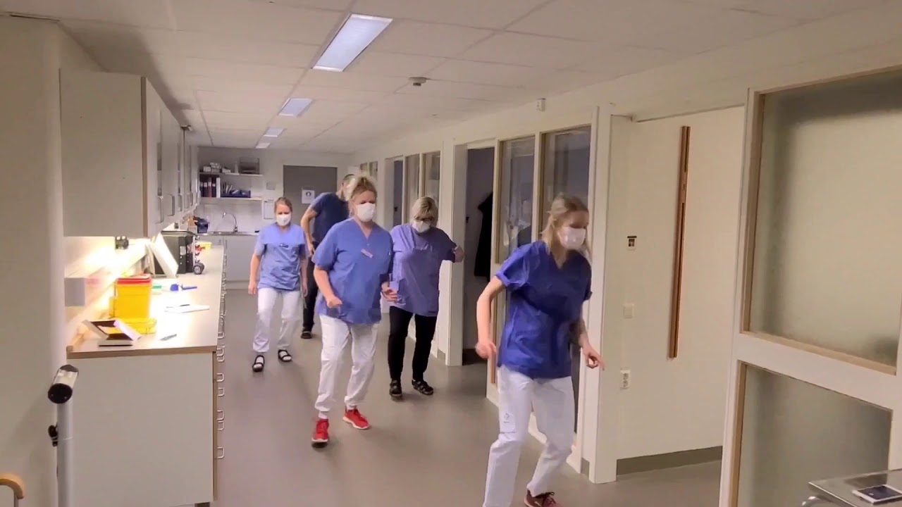 Jerusalema challange - Swedish hospital