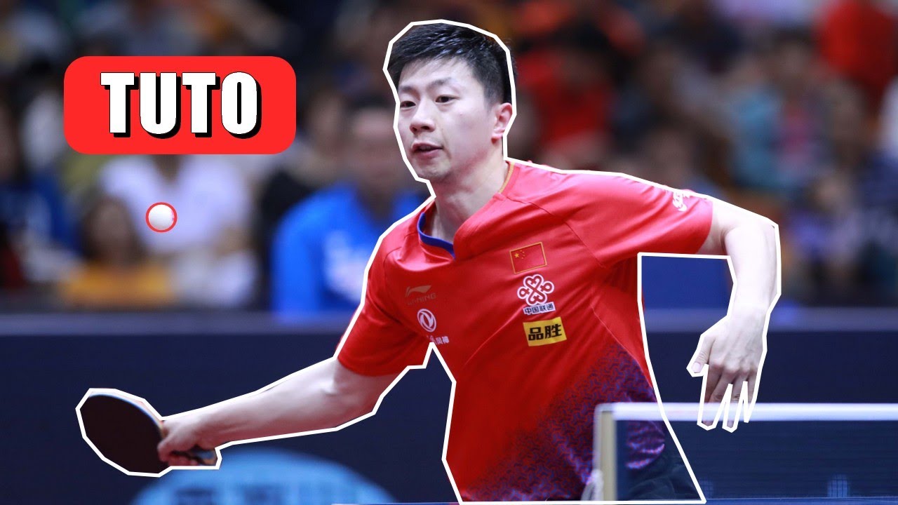 APPRENDRE LE TOPSPIN COUP DROIT - Ma Long