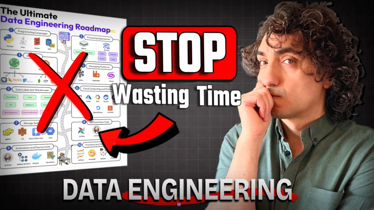 Jak NIE zostać inżynierem danych w 2026 roku (unikaj tych błęd&oacute;w)