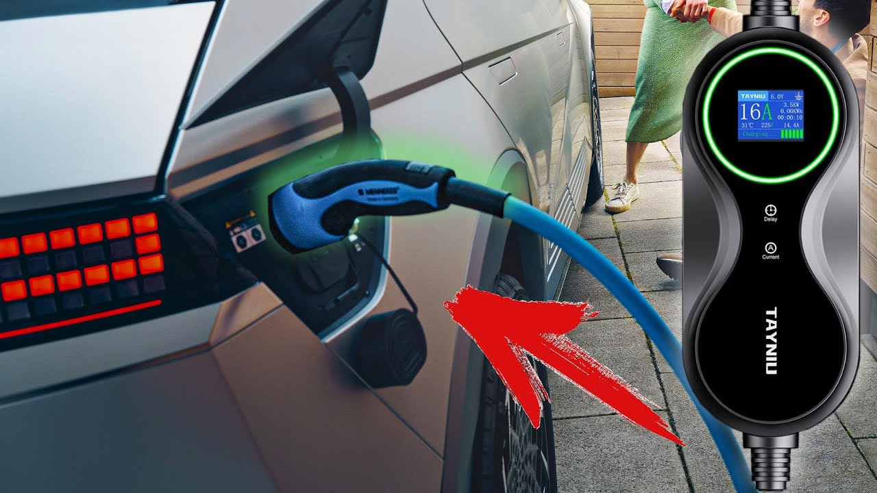 ЗАРЯДИТЬ ЕЛЕКТРИЧКУ ОТ РОЗЕТКИ? ЛЕГКО с TAYNIU Infinity Electric Charger 16A 3.5KW