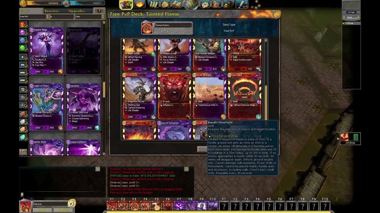 How to Build any CUSTOM, FREE PvP Deck | Skylords Reborn Tutorials