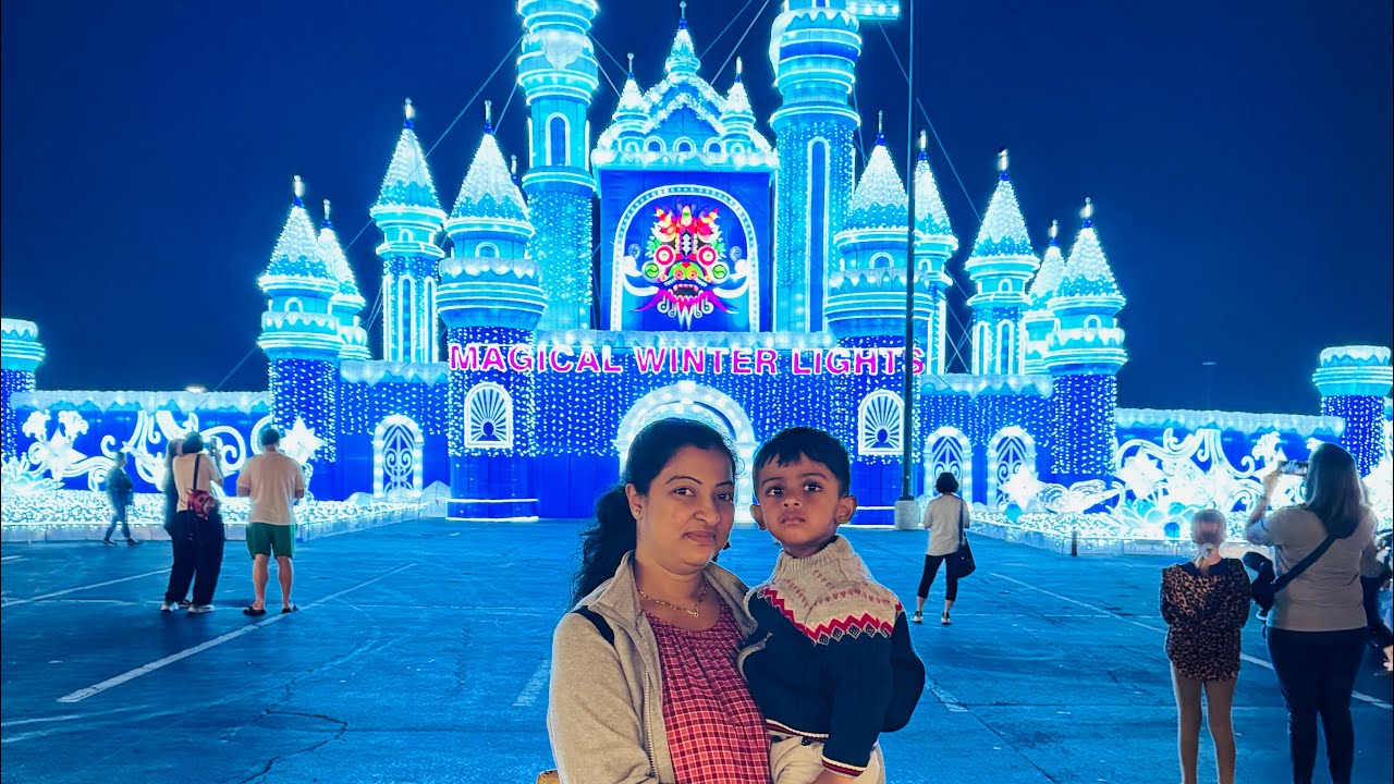 MAGICAL WINTER LIGHTS | KATY MILLS | 2023 | HOUSTON | TEXAS