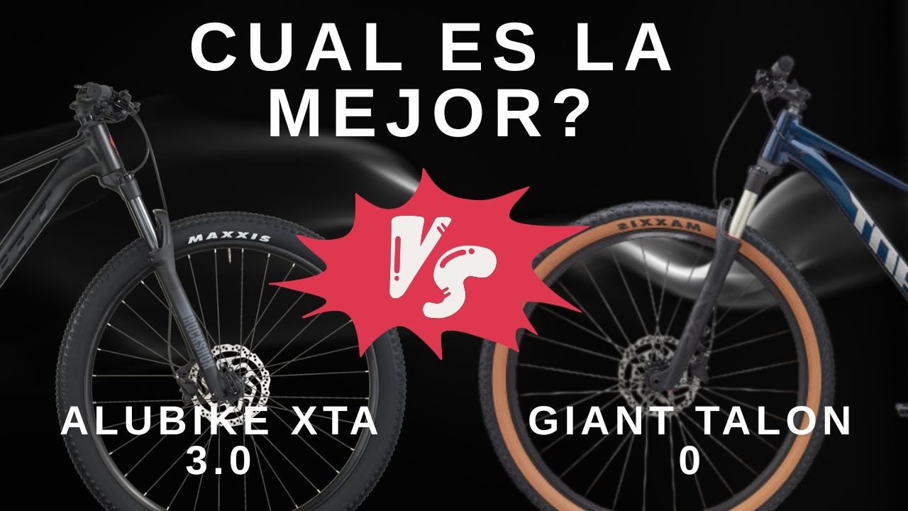 Giant Talon 0 vs Alubike XTA 3.0 | ¿Cuál deberías comprar en 2026?