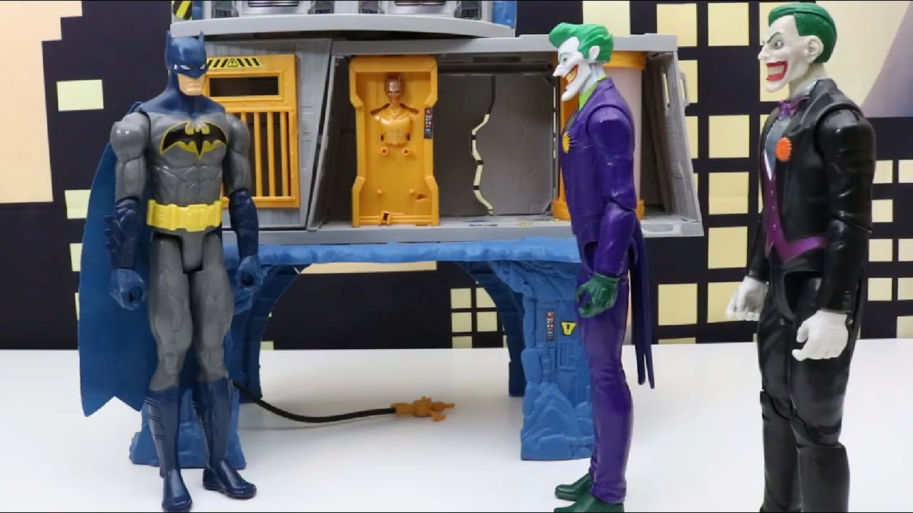 Batman & Thor Vs. The Joker Brothers - Goo Jit Zu - Just4fun290 Original Videos