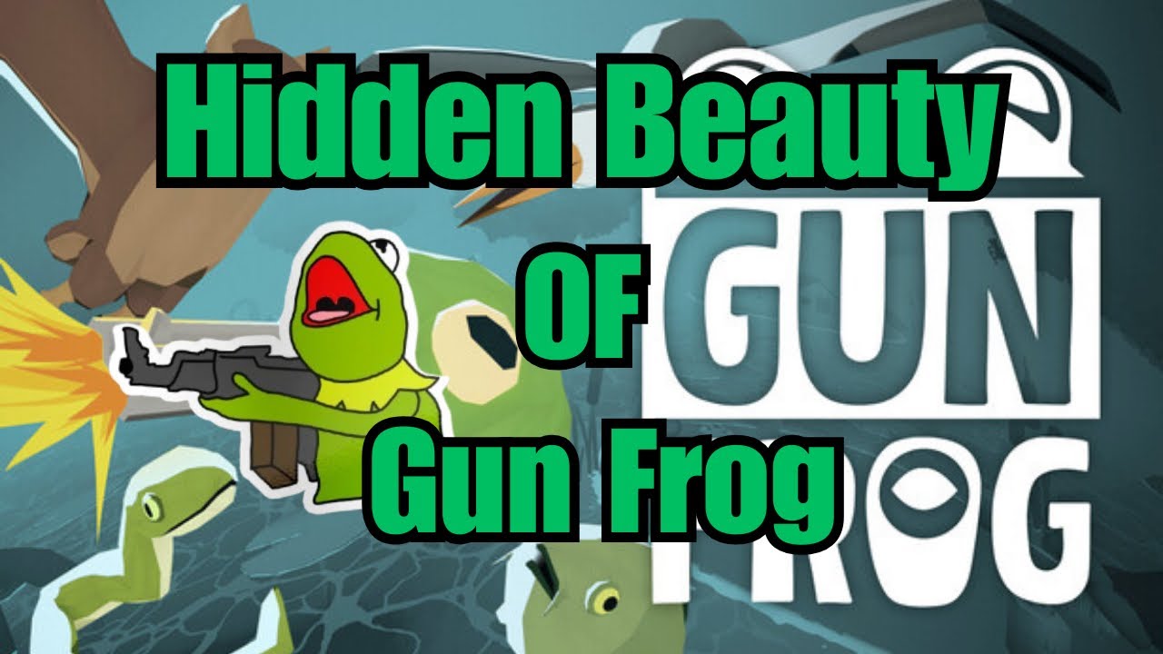 The Hidden Beauty of Gun Frog
