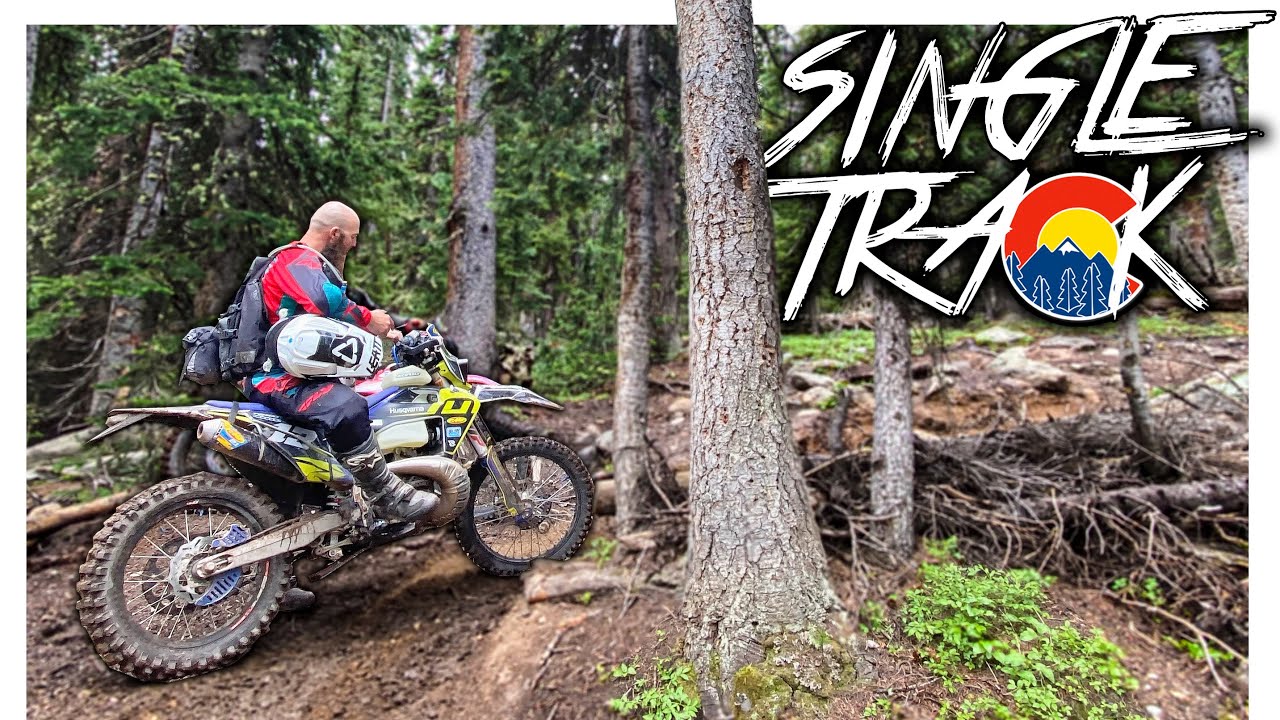 Езда на мотоциклах по бездорожью в абсолютном раю.. | Taylor Park Colorado Enduro