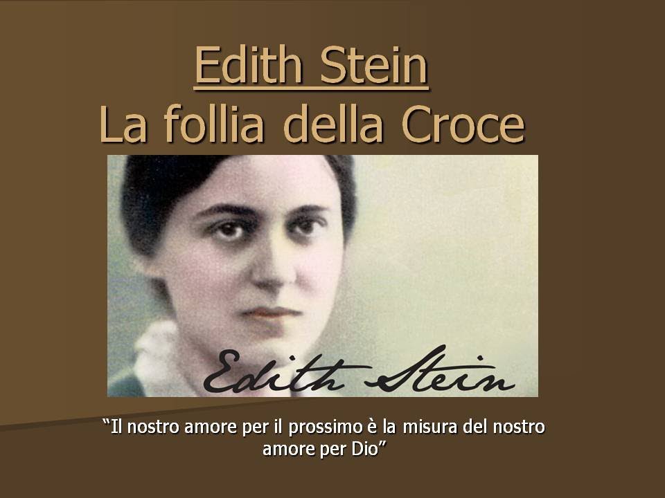 Video Edith Stein