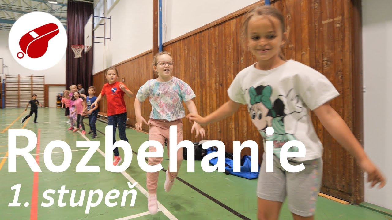 Z&aacute;bavn&eacute; rozbehanie s prv&aacute;čikmi