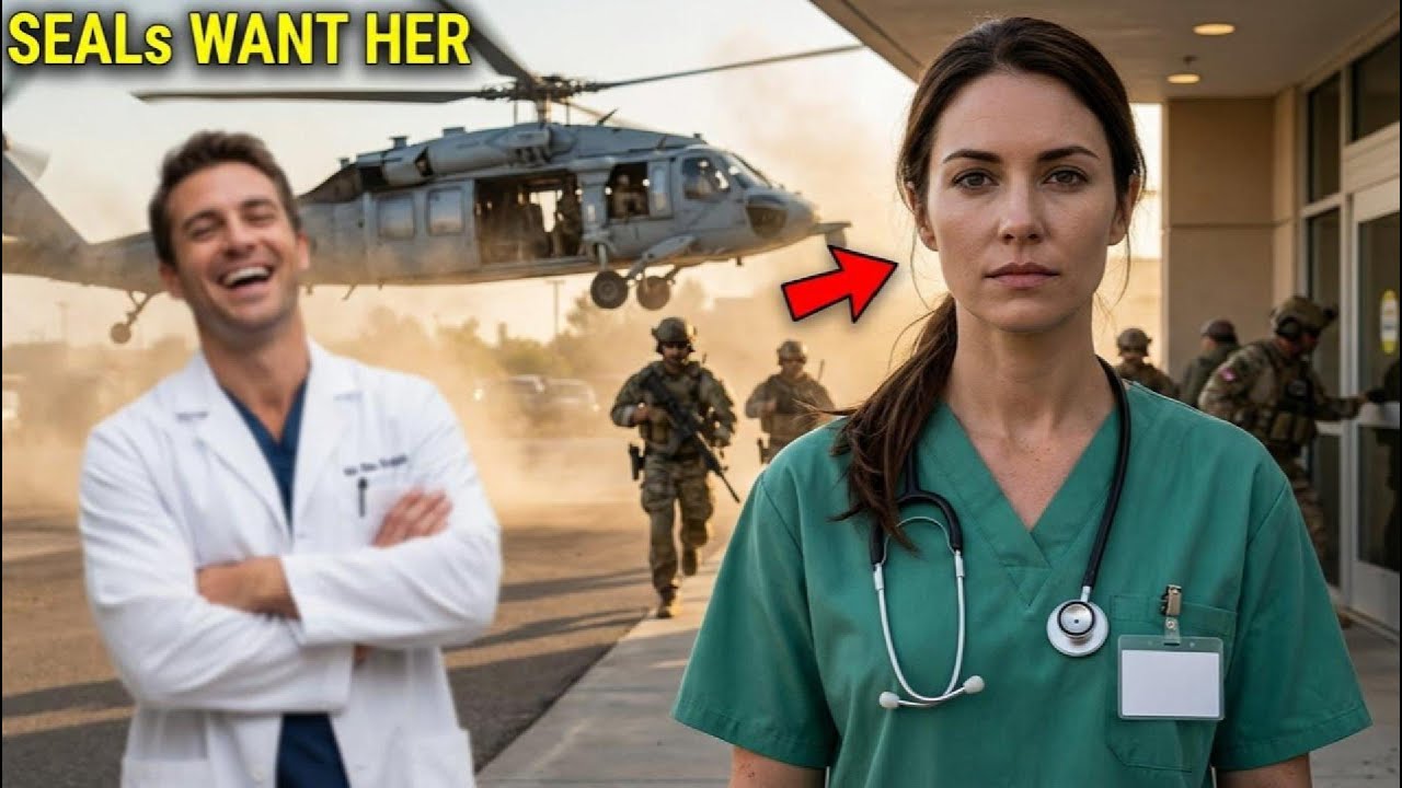 They Humiliated the Shaky New Nurse—Until SEALs Landed and Called Her by Codename