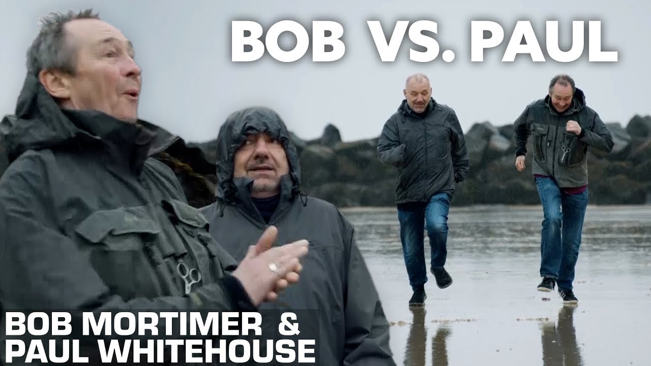 Bob Vs Paul | Gone Fishing | Bob Mortimer & Paul Whitehouse