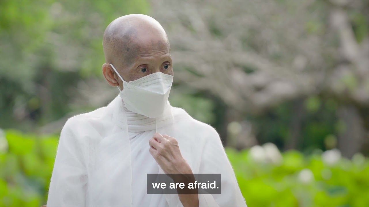 The final media interview of Ven Mae Chee Sansanee Sthirasuta
