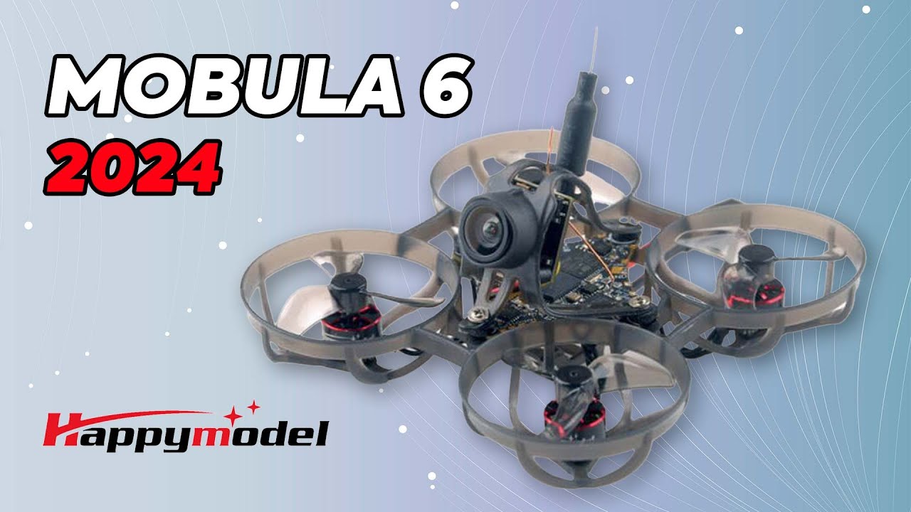 Happymodel Mobula 6 2024 TinyWhoop Freestyle FPV Drone