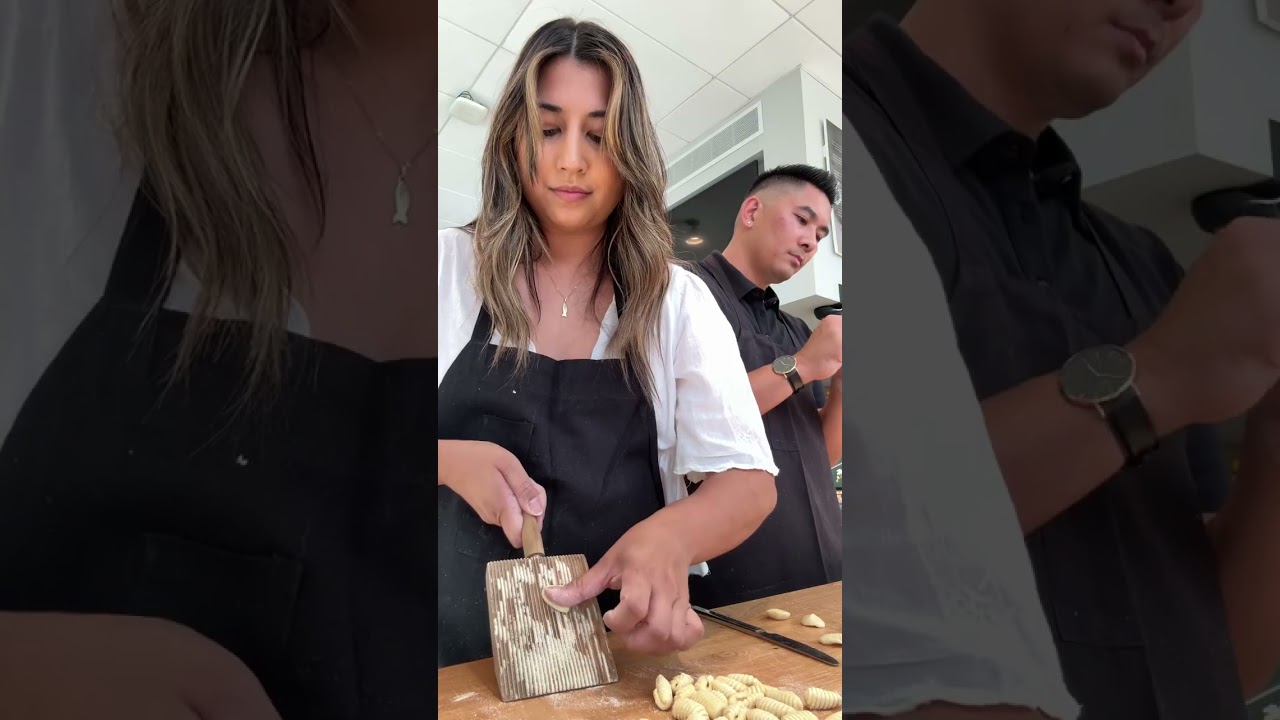 Eataly pasta making class