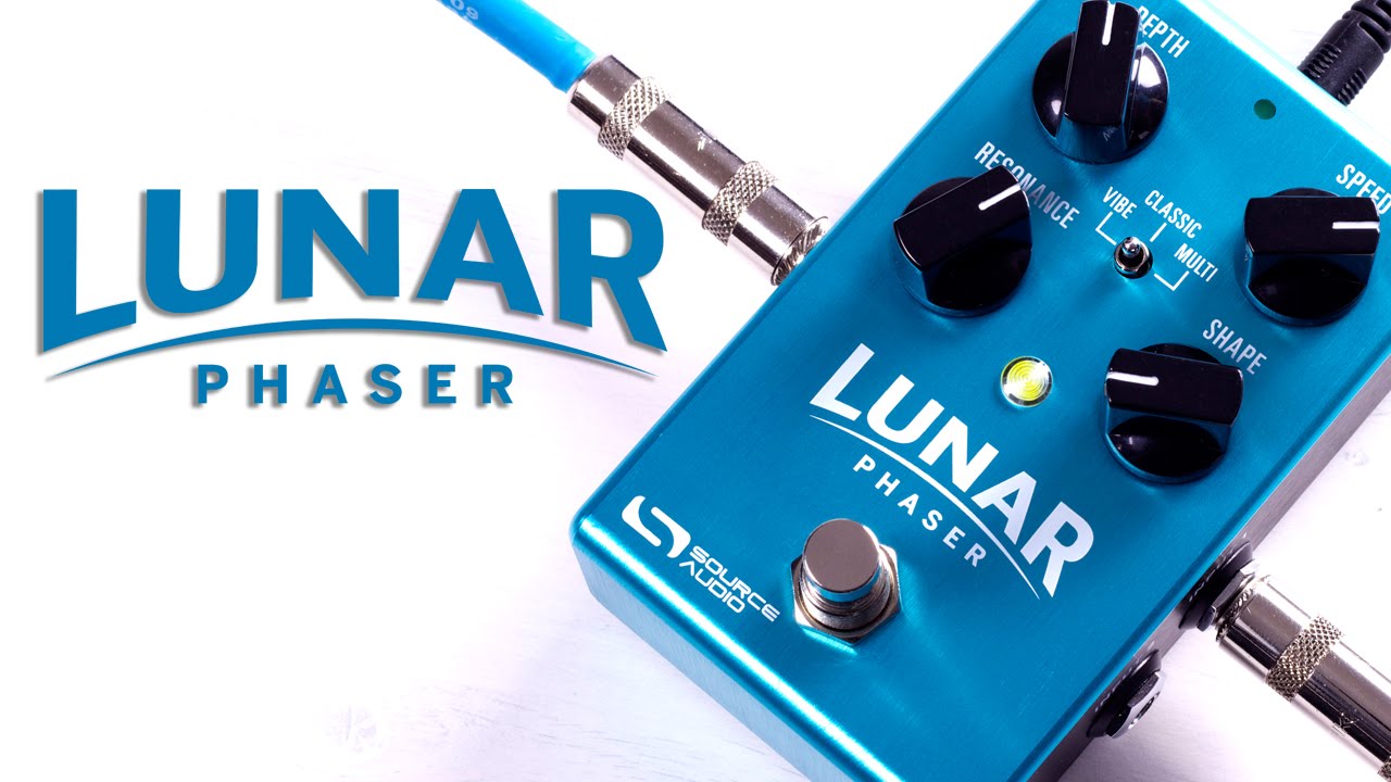 The Lunar Phaser from Source Audio: Official Demo