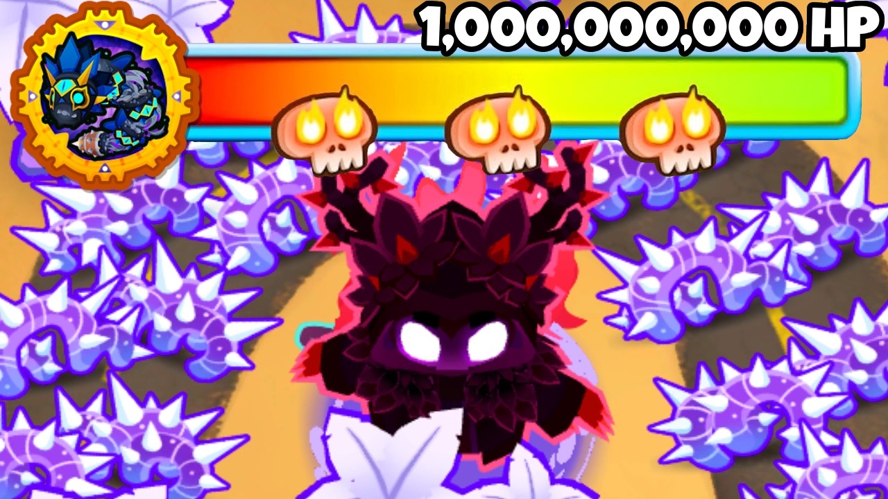 They Actually Released a Boss With 1,000,000,000 HP... (Bloons TD 6)
