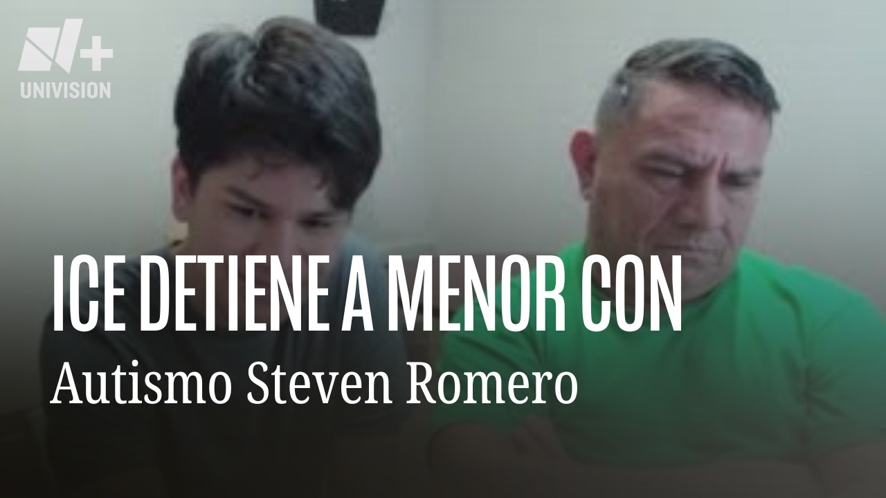 Adolescente con autismo detenido por ICE: qué enfrenta Steven Romero y cómo intentan frenar su depor