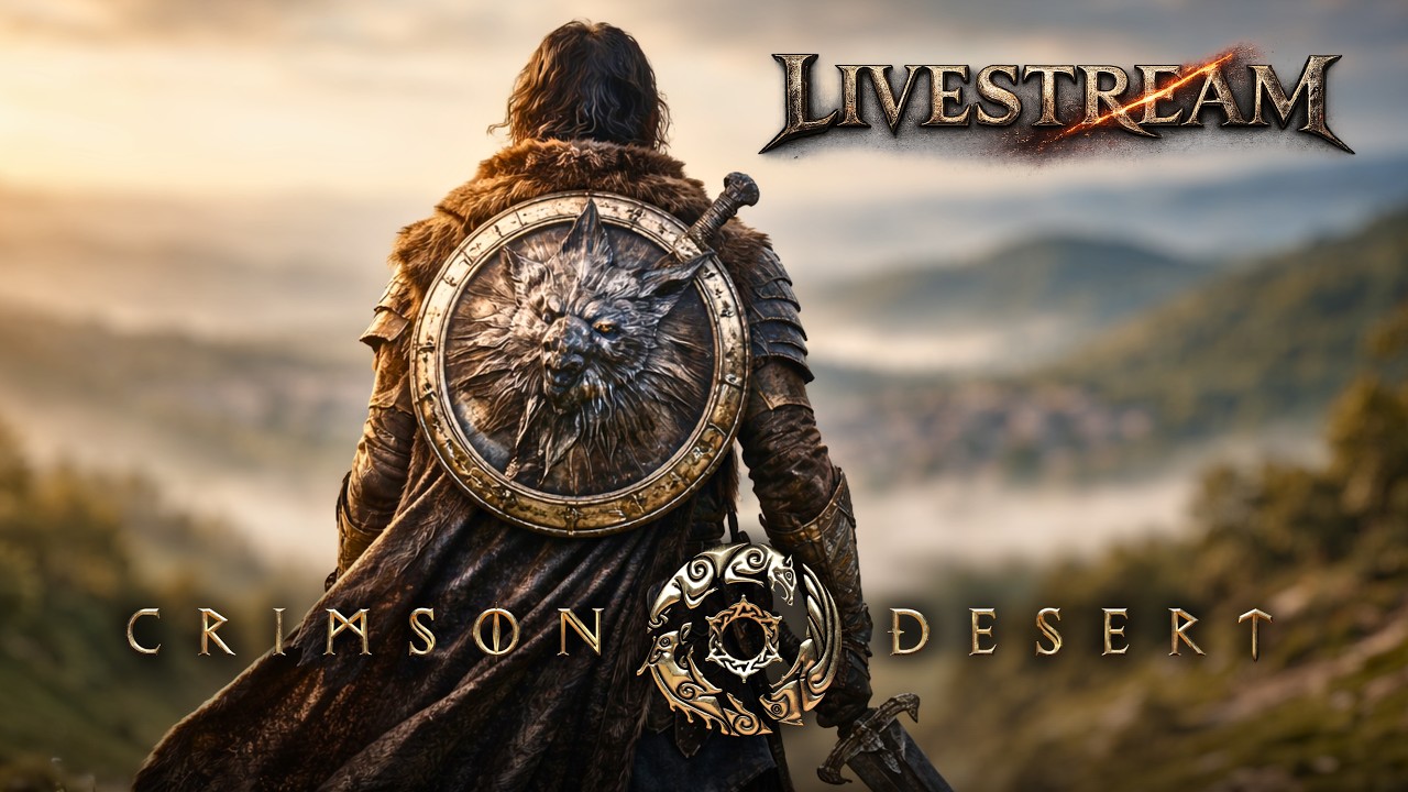 🔴 LIVE | CRIMSON DESERT NEW PATCH 1.11 IS AMAZING!