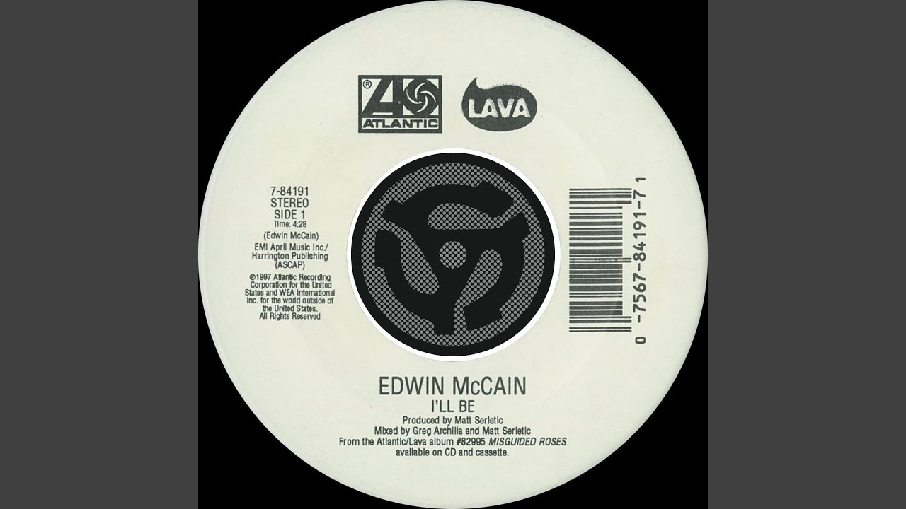 I'll Be (45 Version)