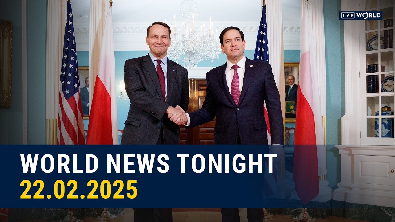 Poland&rsquo;s Role in Global Diplomacy: Inside the U.S.&ndash;Russia&ndash;Ukraine Talks | World News Tonight