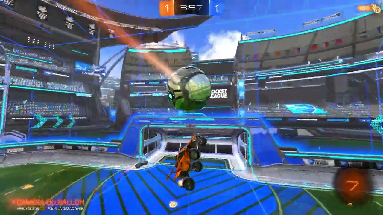 Competitive Rocket League Highlights - 8