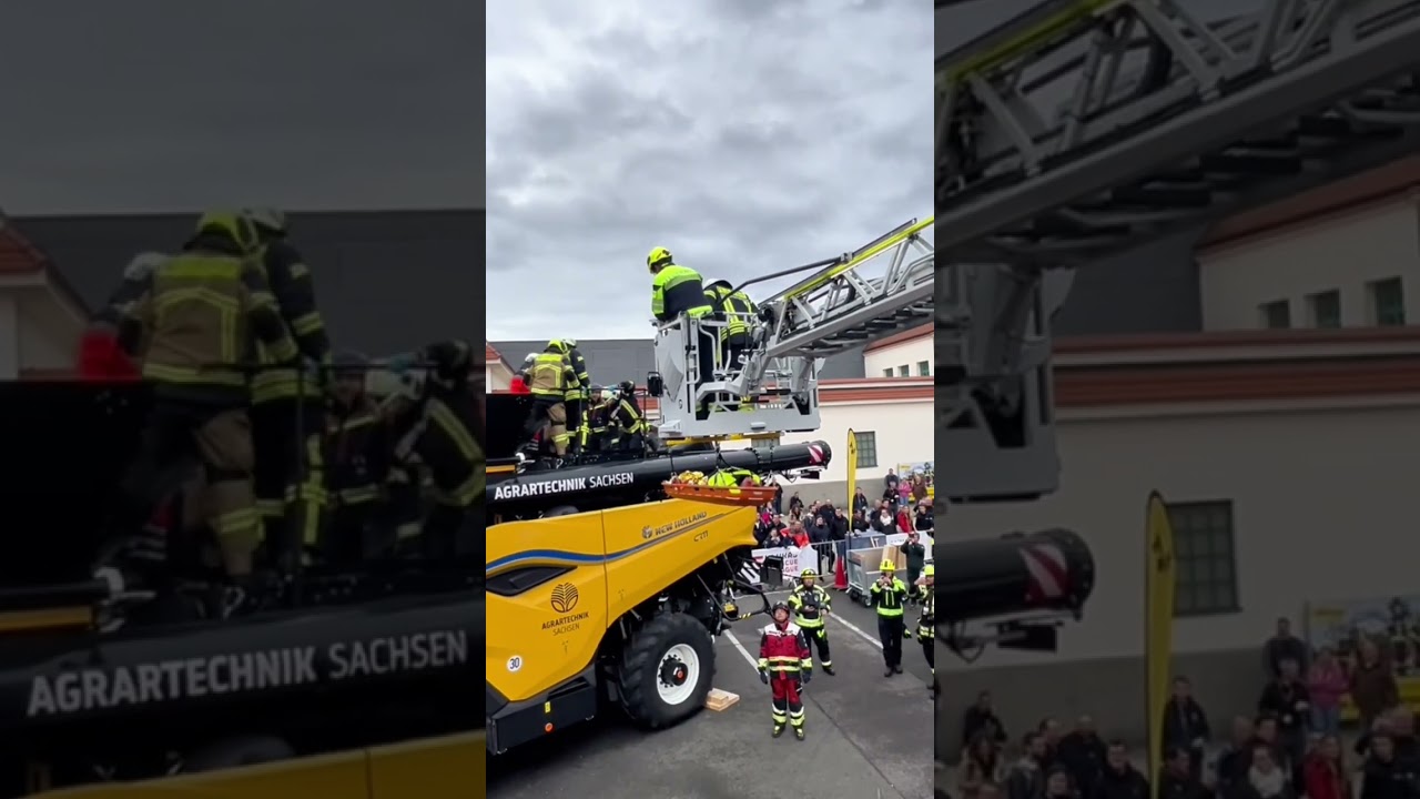 Die neue DLK 23/12 SmartControl von Magirus #automobile #einsatz #firetruck #feuerwehr #firefighter