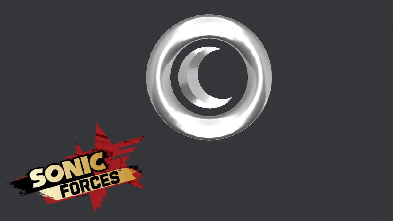 Sonic Forces DLC - Shadow Episode - All Silver Moon Ring