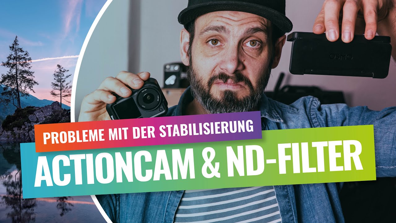 😱 So löst Du Probleme mit der Stabilisierung der DJI Osmo Action 6 - und jeder anderen Actioncam 📸