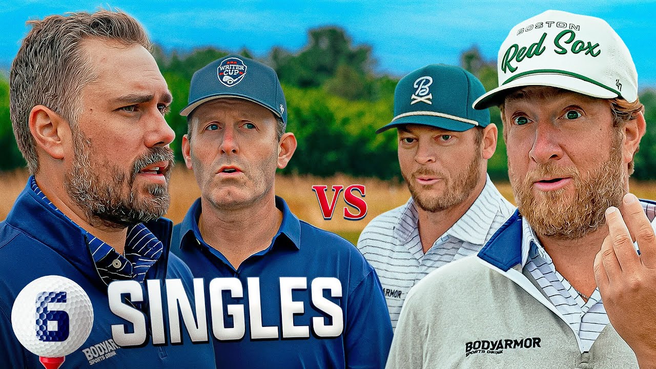 Riggs vs Whit and Dave vs Big Cat In Singles | Writer Cup Episode 6 presented by BODYARMOR