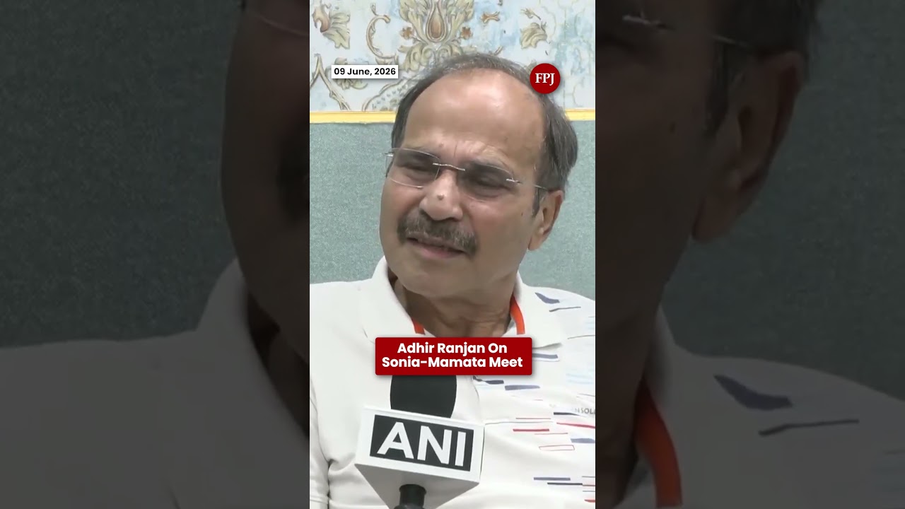 Adhir Ranjan Chowdhury reaguje na spotkanie Soni Gandhi i Mamaty Banerjee na spotkaniu Bloku INDIA