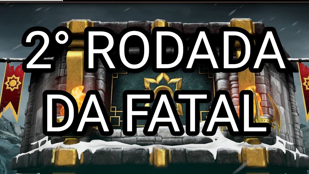 Terminando a Torre Lótus Branca Fatal pela segunda vez no Mortal Kombat Mobile 