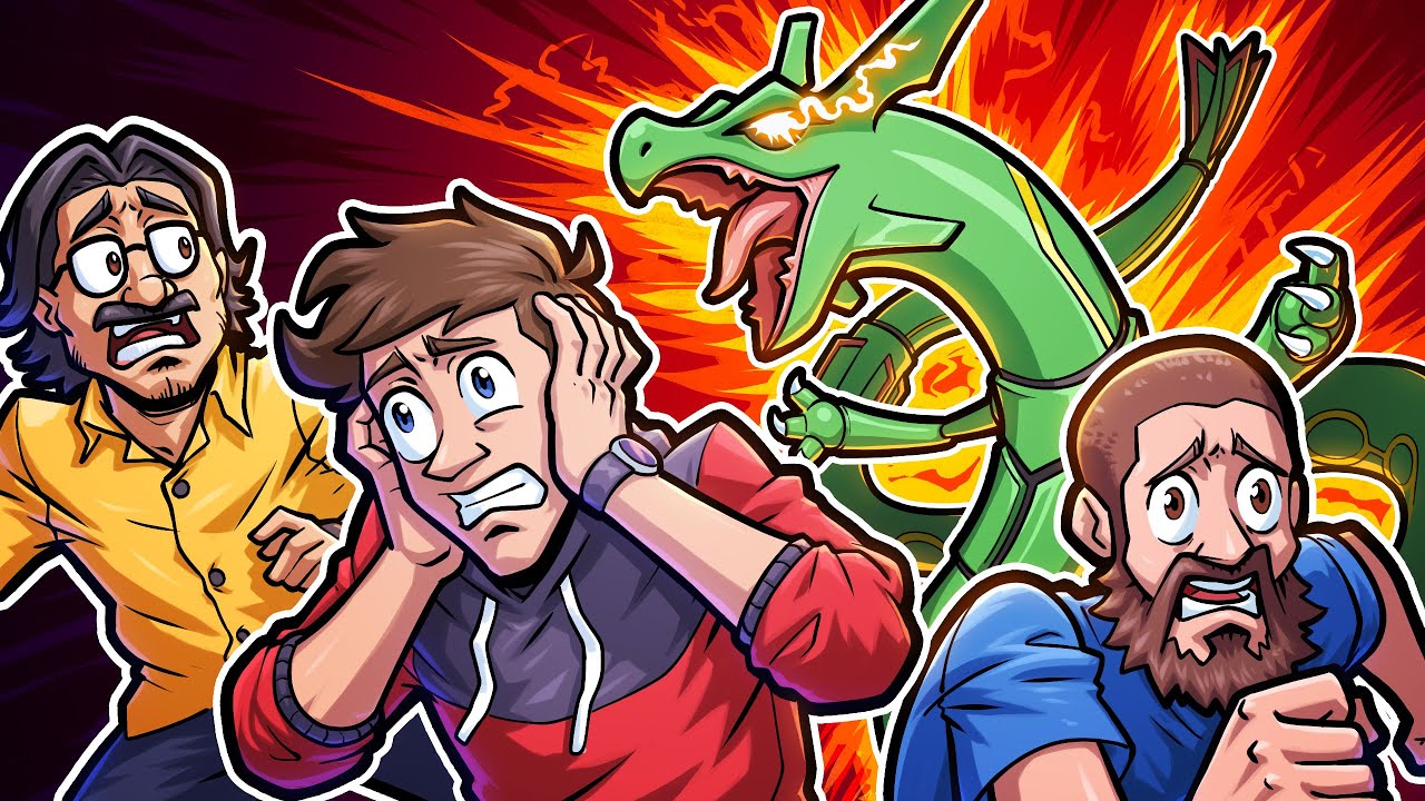 We Attempted a 3 Player Nuzlocke, It Was CHAOS!