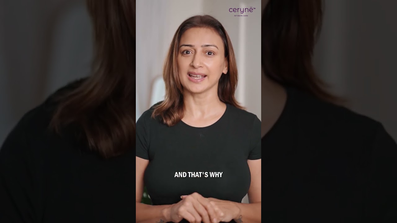 Gauri Pradhan Introducing Ceryn&euml; Intimate Care for Vaginal Health & Menopause Relief