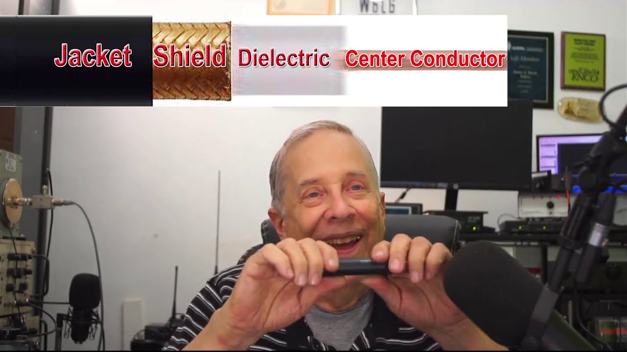 What Is Velocity Factor By YouTube Elmer Jim Heath W6LG