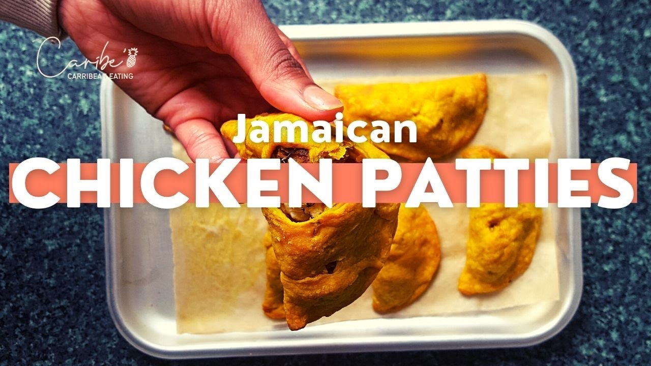 How to make Chicken Patties | Authentic Jamaican| Homemade Caribbean Style