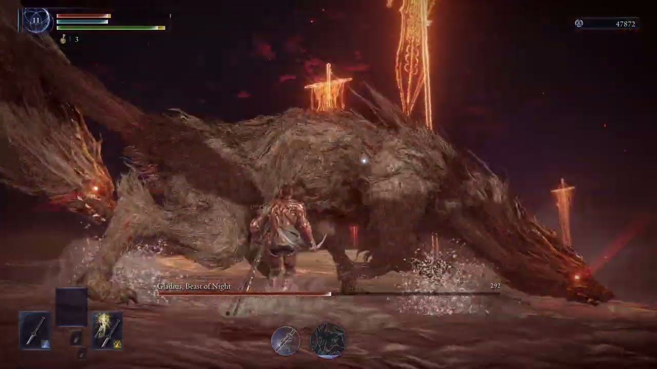 Elden RIng Nightreign Gladius, Beast Of Night