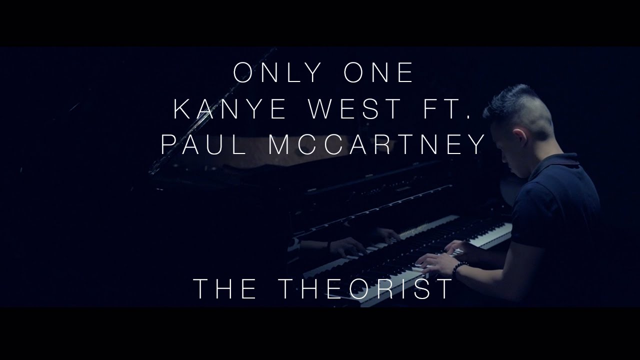 Kanye West ft. Paul McCartney - Only One | The Theorist Piano Cover