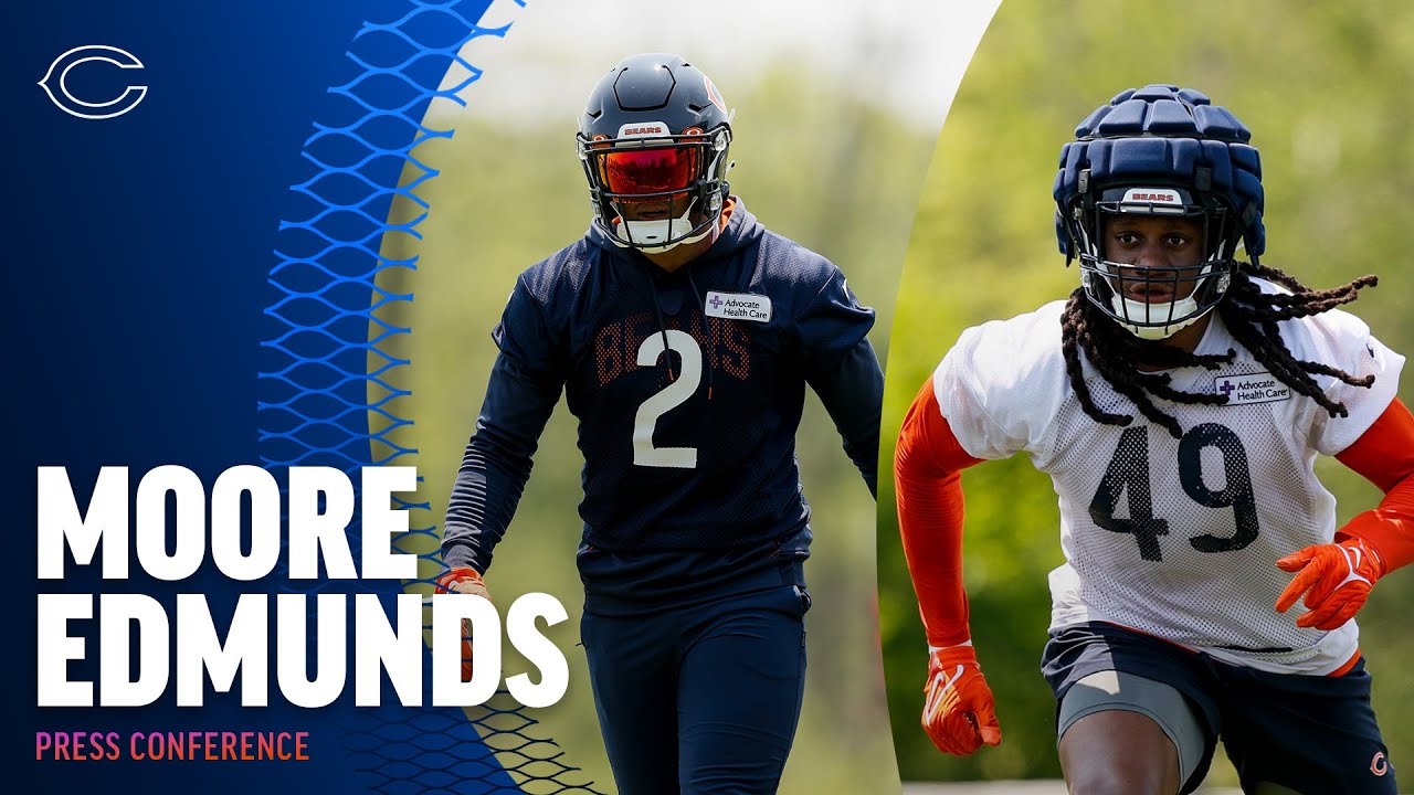Moore, Edmunds praise the culture at Halas Hall | Chicago Bears