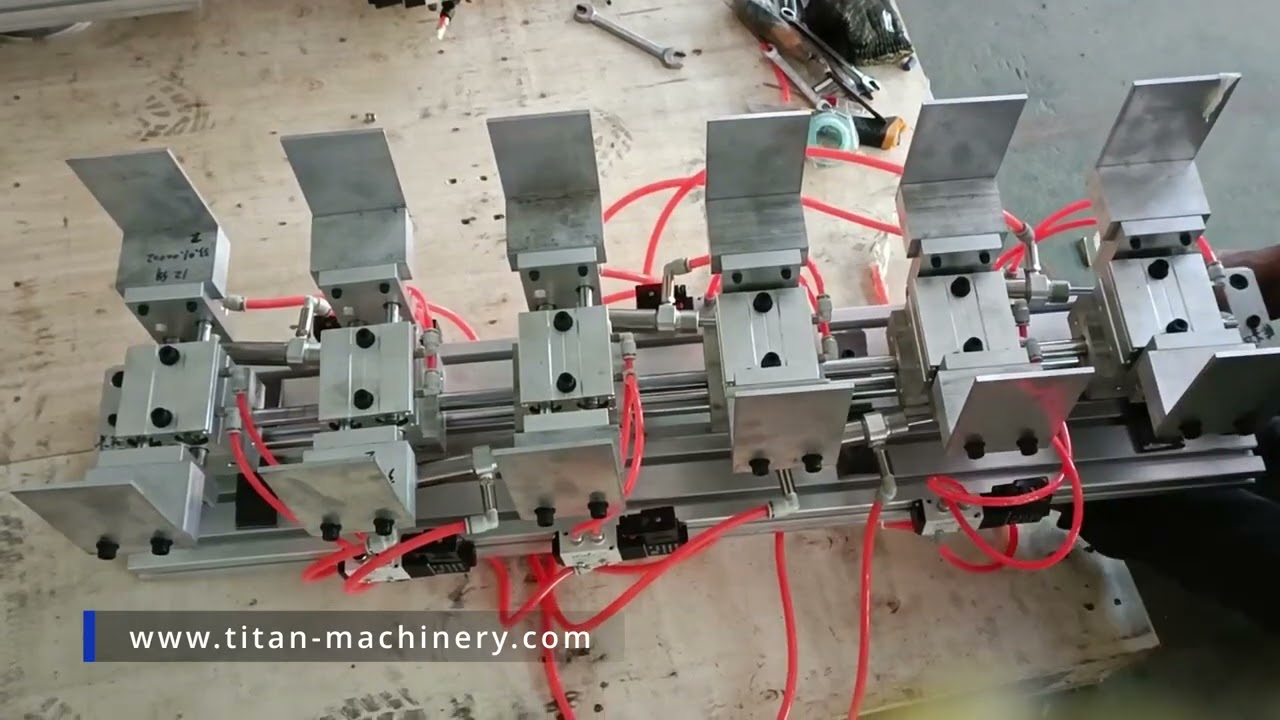 Pneumatic Clamps