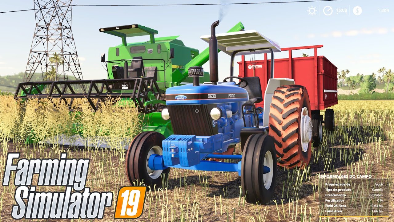 OS COLONOS ESTÃO DE VOLTA | Farming Simulator 2019 | OS COLONOS T3