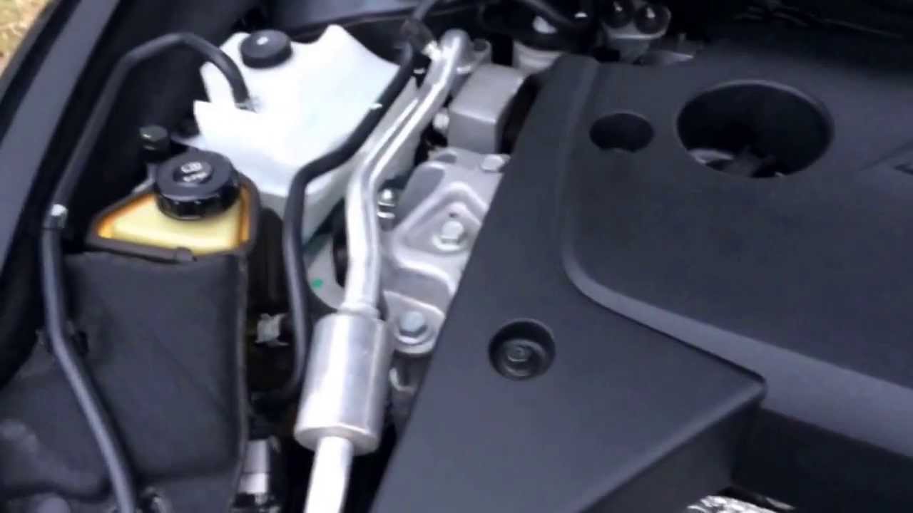 2013 Nissan Altima whine in motor area.