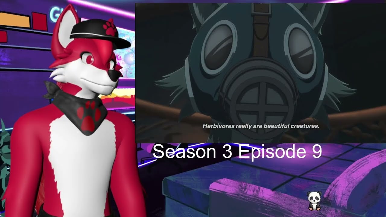 Melon's face revealed! beastars S3E9 reaction - Guy Reacts