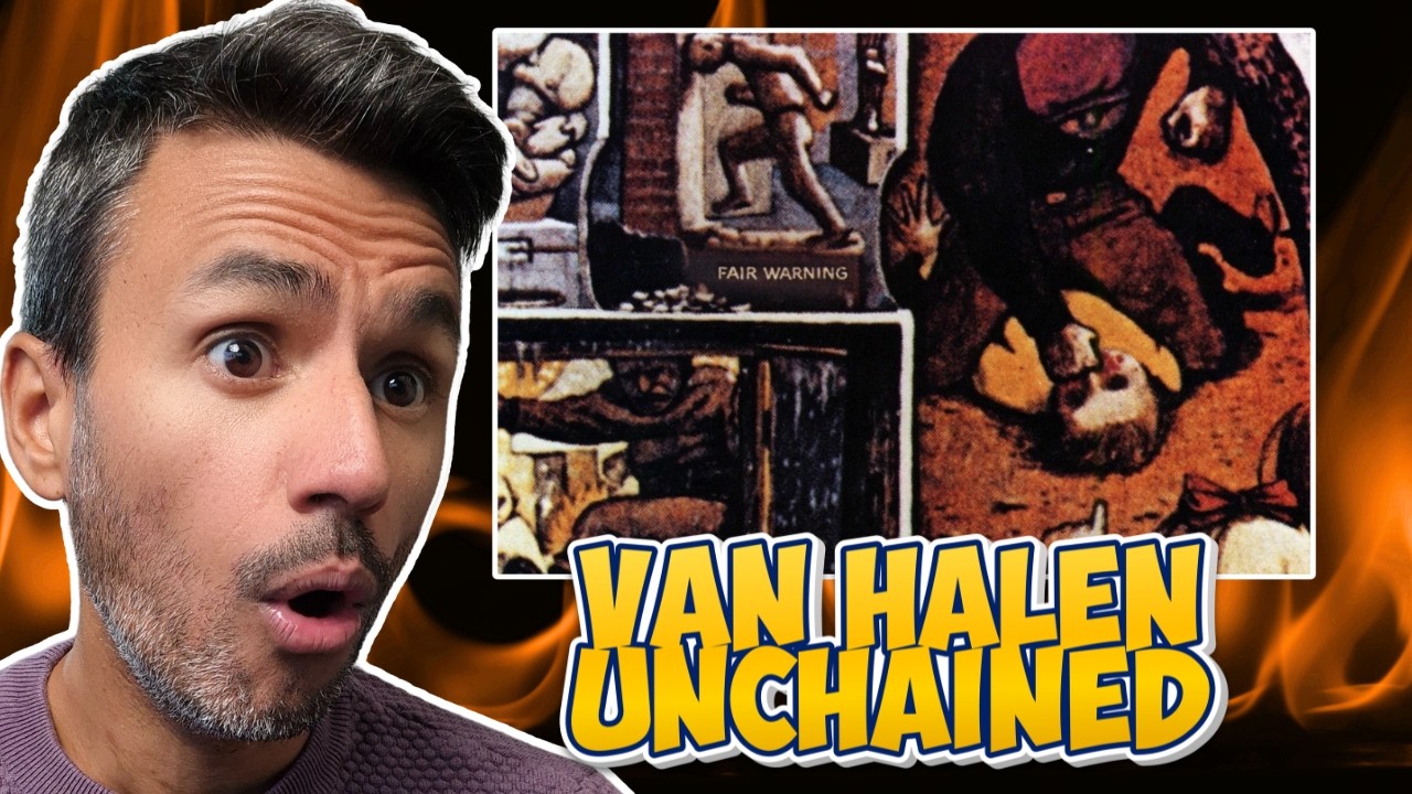 Van Halen - Unchained | РЕАКЦИЯ | Первое прослушивание