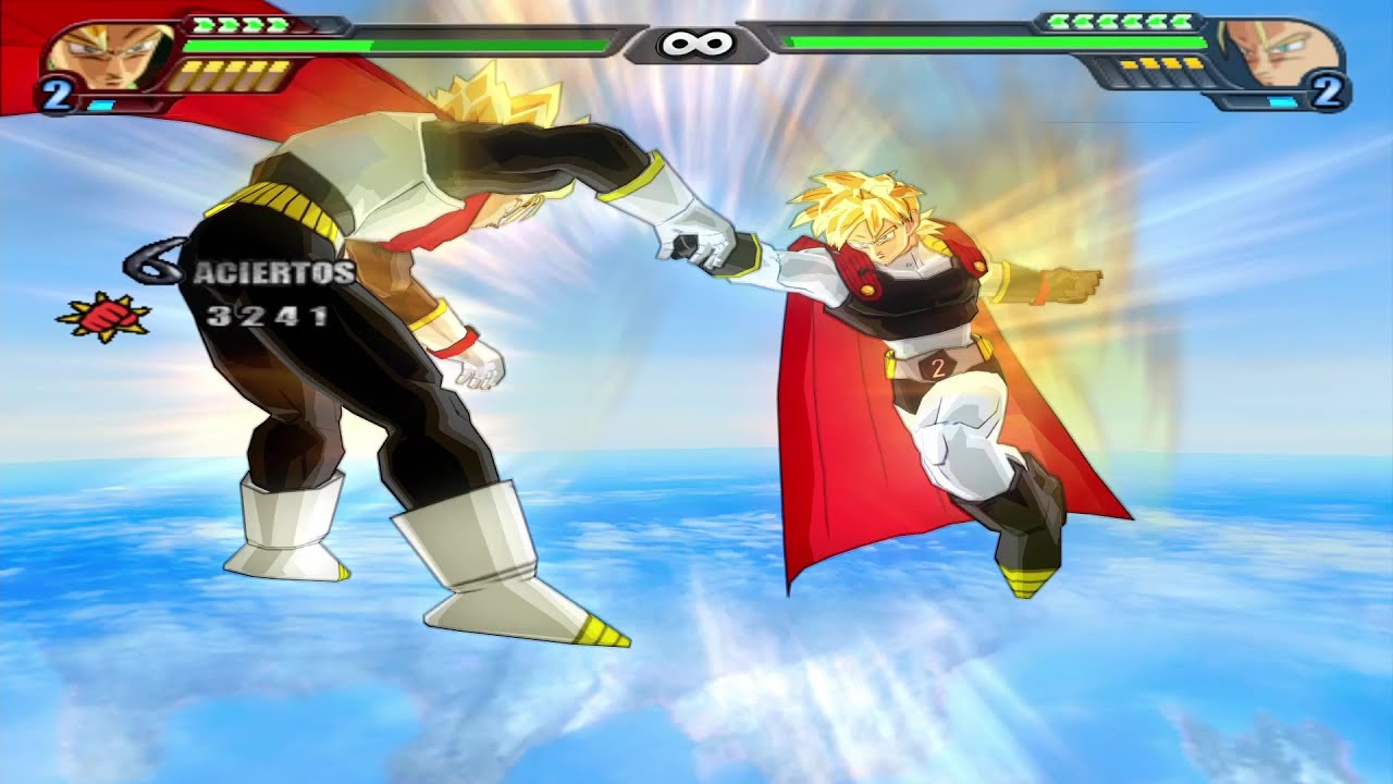 Goten Justice vs. Trunks Justice (Super Hero) | Dragon Ball Z: Budokai Tenkaichi 3 Canon v7