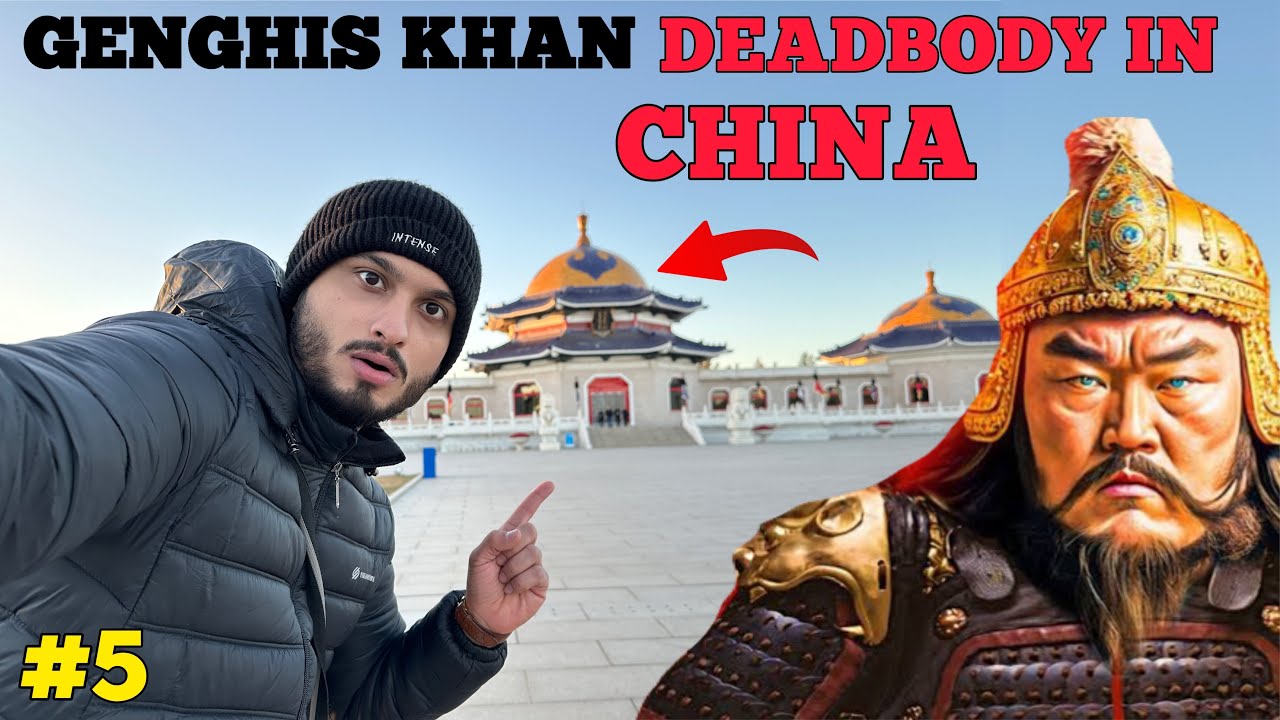 I Found Genghis Khan Body in China 🇨🇳😱