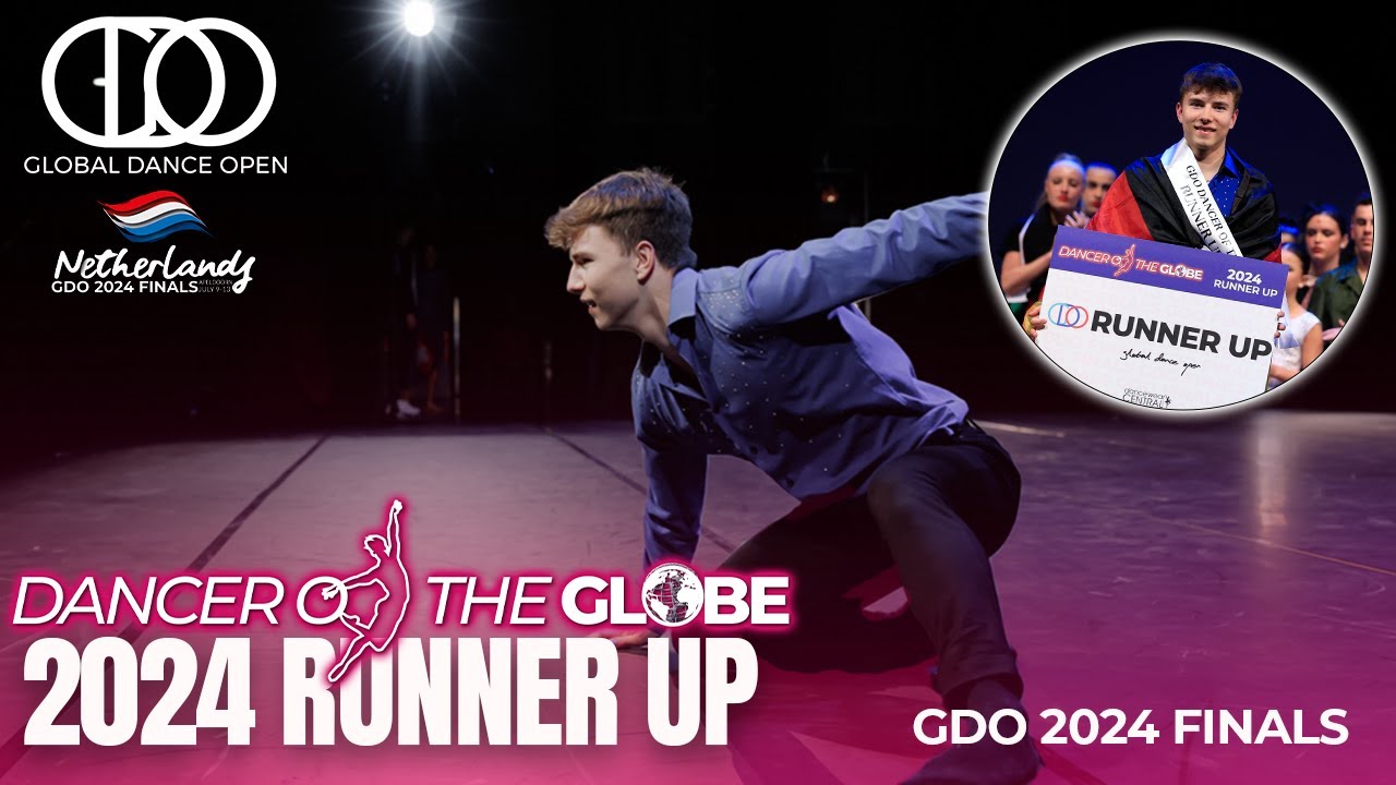 Our 2024 Dancer of the Globe RUNNER UP Christian Weiß!🇩🇪 | Global Dance Open 2024 FINALS