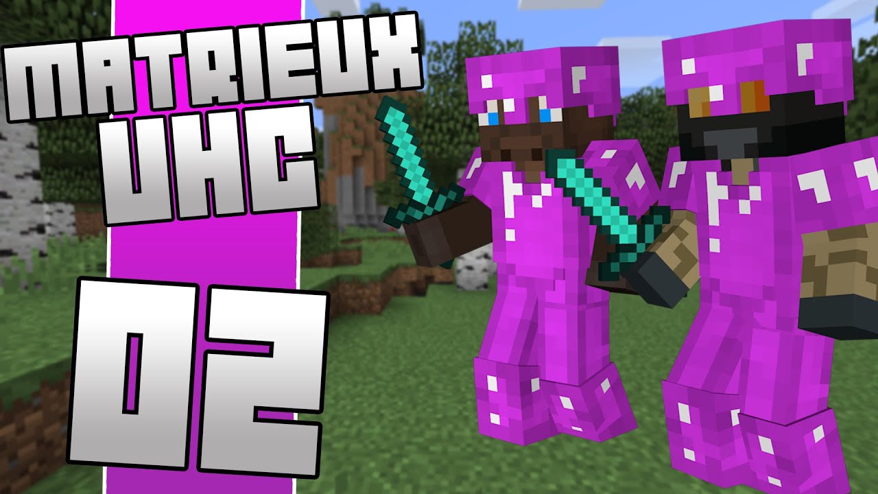 Dansk Minecraft: DIAMANTER! [Matrieux UHC S3 #2]